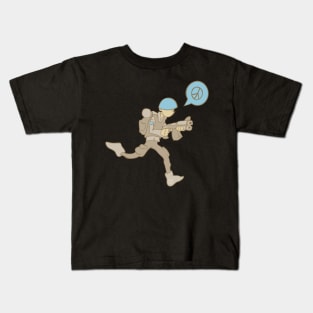 War and Love Kids T-Shirt